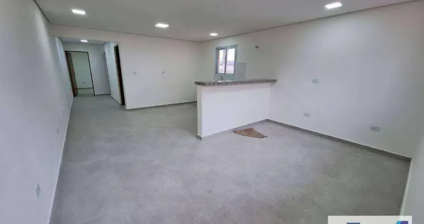 Casa com 2 dormitórios para alugar, 55 m² por R$ 1.700,00/mês - Tranquilidade - Guarulhos/SP