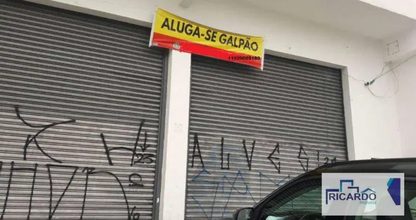 Salão comercial ou industrial com 250 m²  - Ponte Grande - Guarulhos