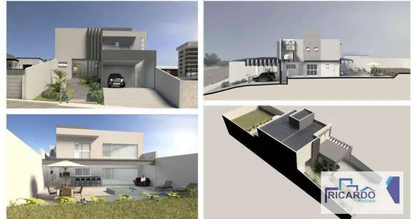 Sobrado com 2 suítes todo diferenciado à venda - Vila Rosália - Guarulhos