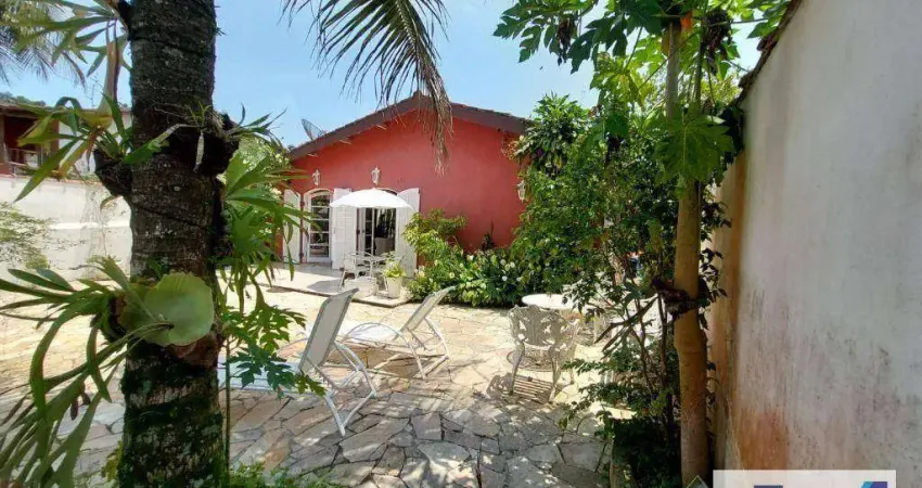 Casa à venda, 150 m² por r$ 850.000,00 - praia do lázaro - ubatuba/sp