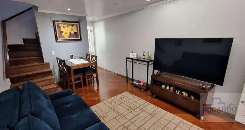 Sobrado com 3 dormitórios à venda, 135 m² - vila são judas tadeu - guarulhos/sp