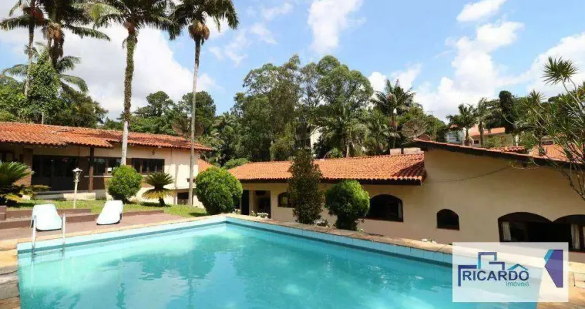 Excelente casa em caucaia do alto, 03 suites à venda, 530 m² por r$ 2.500.000 - vila albertina - são paulo/sp