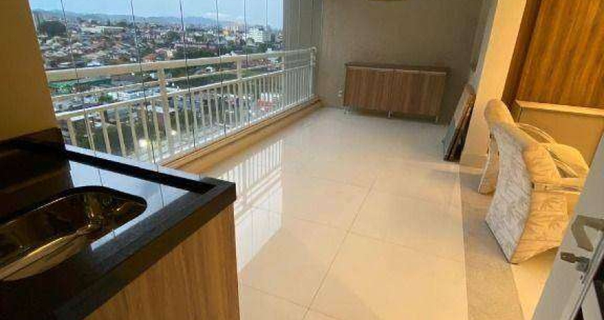 Apartamento cond. carpie diem com 3 dormitórios à venda, 116 m² por r$ 1.450.000 - bosque maia - guarulhos/sp