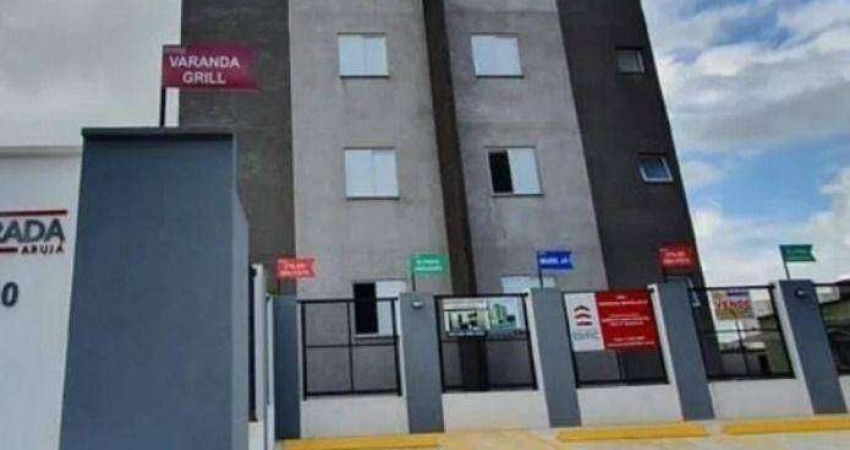 Apartamento com 2 dormitórios, 57 m² - venda por r$ 380.000 ou aluguel por r$ 2.000,00/mês - jordanópolis - arujá/sp