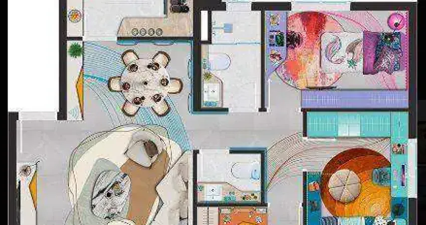 Apartamento com 3 dormitórios com 3 ou 2 suítes à venda, 95 m² por - jardim guarulhos - guarulhos/sp