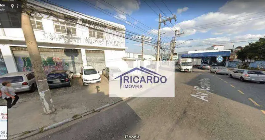 Área à venda, 2489 m² por R$ 15.000.000,00 - Ponte Grande - Guarulhos/SP