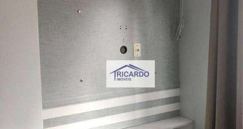 Apartamento com 1 dormitório, 28 m² - venda por R$ 200.000,00 ou aluguel por R$ 1.530,00/mês - Centro - Guarulhos/SP