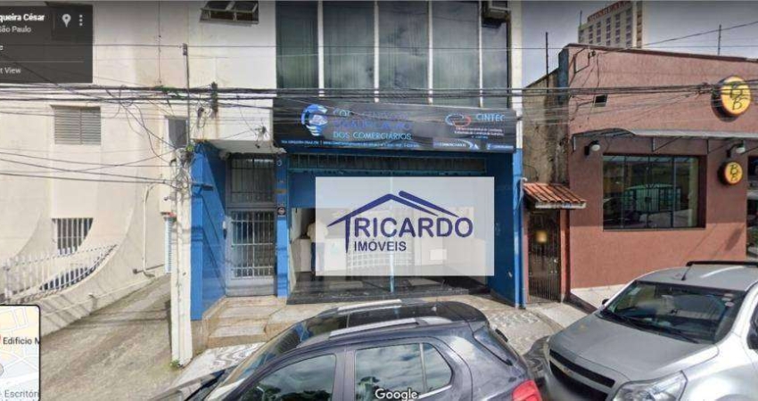 Sala comercial com 3 salas para alugar na Rua Cerqueira César, Centro, Guarulhos