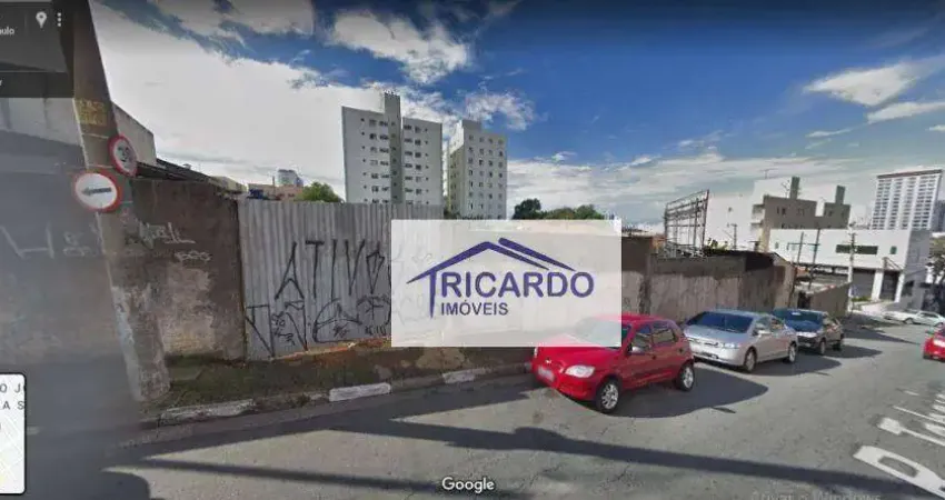 Terreno à venda, 1500 m² - Vila São Jorge - Guarulhos