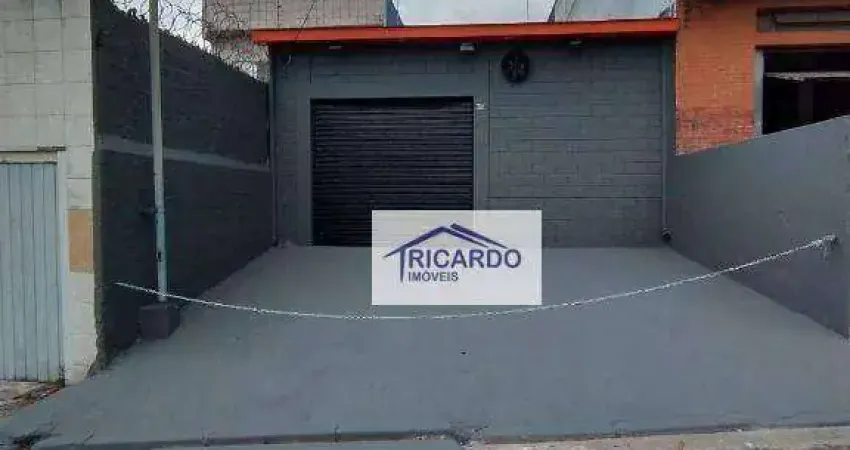 Galpão, 147 m² - venda por r$ 799.000,00 ou aluguel por r$ 4.640,74/mês - vila nossa senhora de fátima - guarulhos/sp