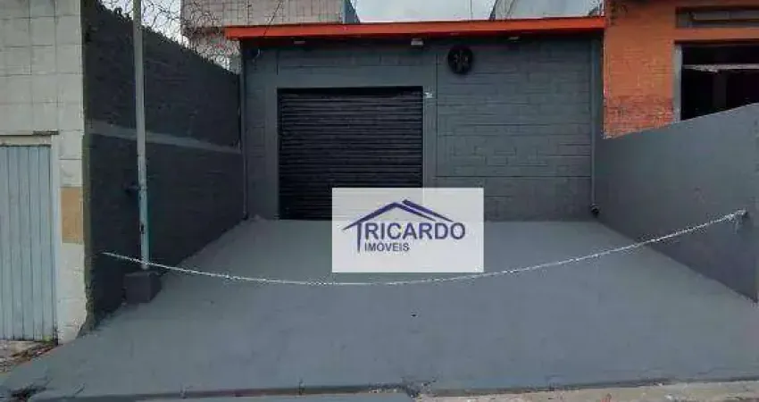 Galpão, 147 m² - venda por r$ 799.000,00 ou aluguel por r$ 4.640,74/mês - vila nossa senhora de fátima - guarulhos/sp