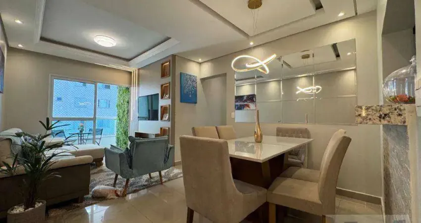 Apartamento 3 dormitórios condomínio monte verde - jardim las vegas - guarulhos