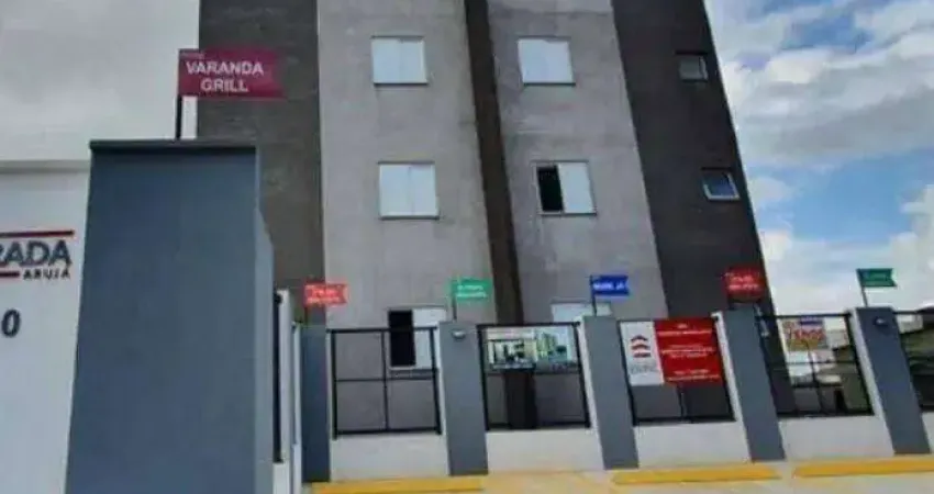 Apartamento com 2 dormitórios, 57 m² - venda por r$ 380.000 ou aluguel por r$ 2.000,00/mês - jordanópolis - arujá/sp