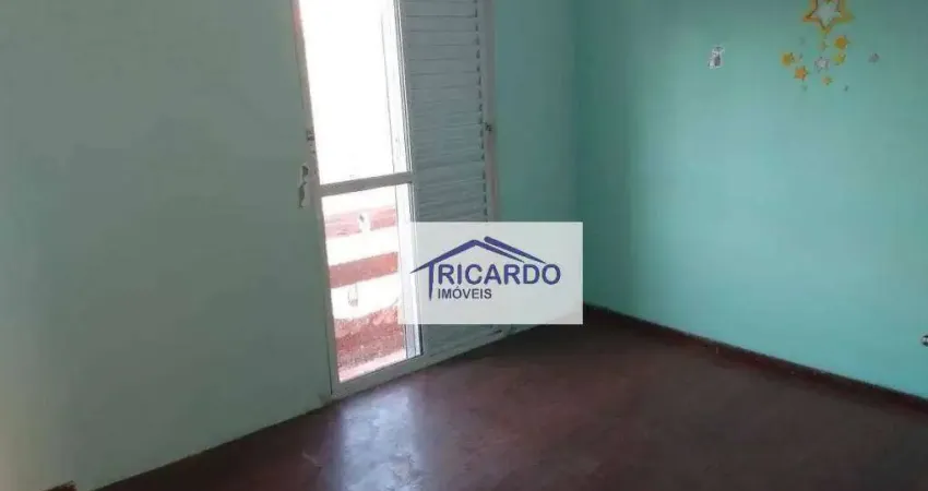 Apartamento com 2 dormitórios à venda, 54 m² por r$ 245.000,00 - parque renato maia - guarulhos/sp
