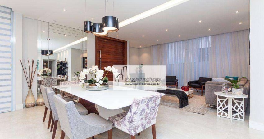 Casa com 3 dormitórios à venda, 300 m² por r$ 2.490.000,00 - alphaville nova esplanada - votorantim/sp