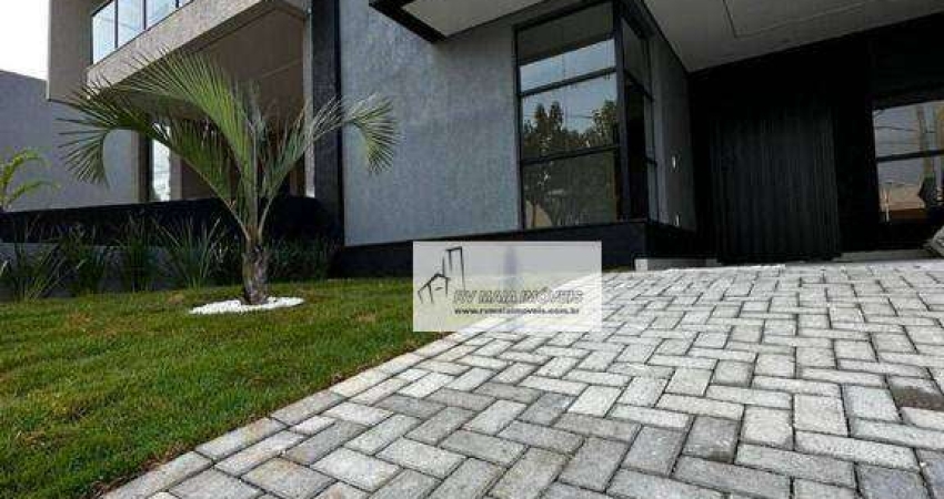 Casa à venda, 110 m² por r$ 749.000,00 - condomínio terras de são francisco - sorocaba/sp