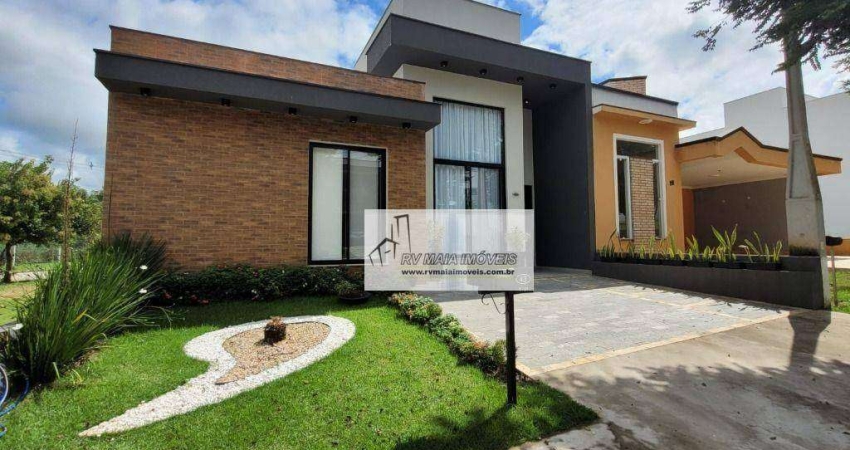 Casa com 3 dormitórios à venda, 118 m² por r$ 950.000,00 - terras de são francisco - sorocaba/sp