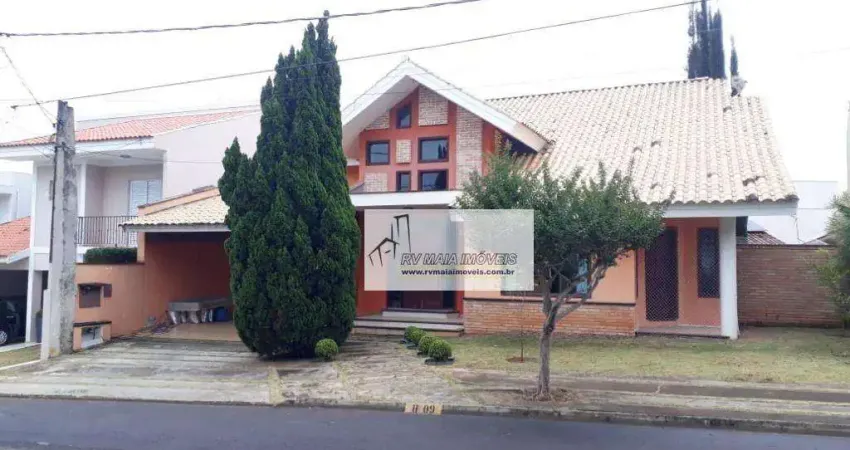 Casa com 3 dormitórios, 220 m² - venda por r$ 1.900.000,00 ou aluguel por r$ 7.120,00/mês - condomínio saint claire - sorocaba/sp