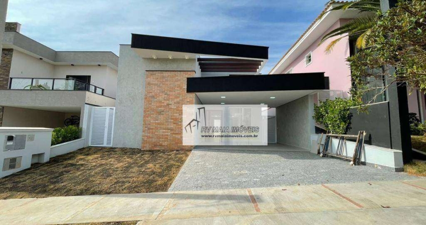Casa com 3 dormitórios à venda, 186 m² por r$ 1.850.000,00 - condomínio residencial giverny - sorocaba/sp