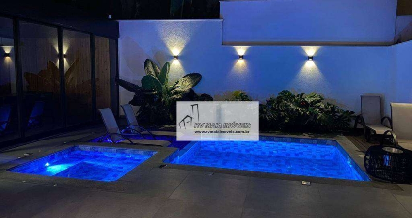 Casa com 3 dormitórios à venda, 302 m² por r$ 2.150.000,00 - condomínio mont blanc - sorocaba/sp