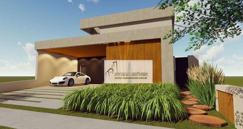 Casa com 3 dormitórios à venda, 220 m² por r$ 1.800.000 - condomínio mont blanc - sorocaba/sp