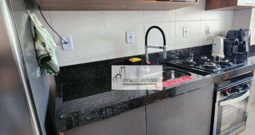 Apartamento com 2 dormitórios à venda, 60 m² por r$ 515.000,00 - jardim pagliato - sorocaba/sp