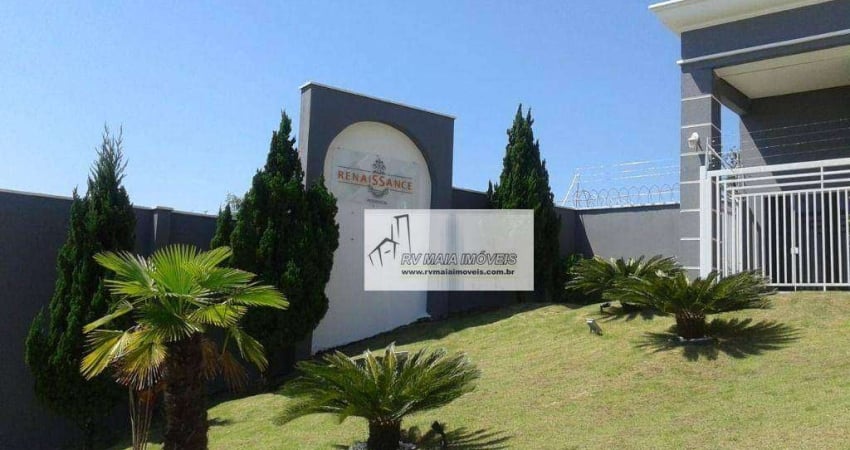 Terreno à venda, 320 m² por r$ 290.000,00 - condomínio renaissance - sorocaba/sp