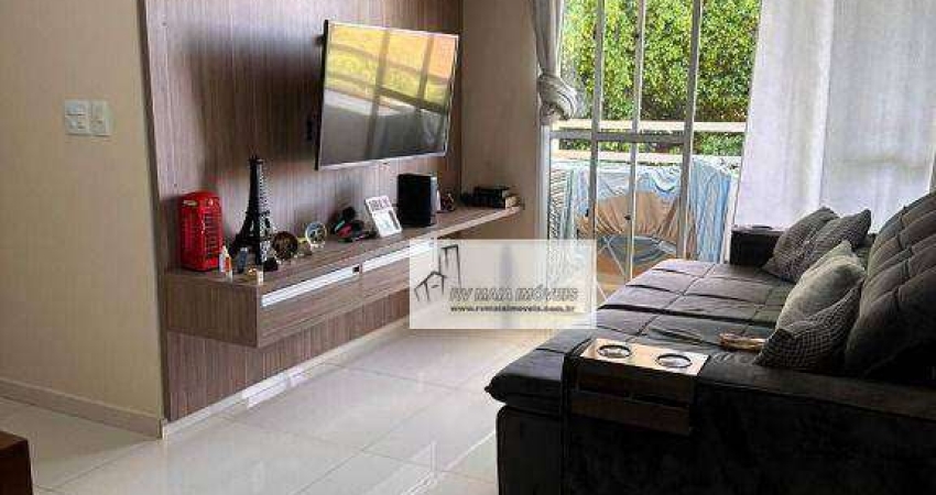 Apartamento com 2 dormitórios à venda, 74 m² por r$ 330.000,00 - jardim europa - sorocaba/sp