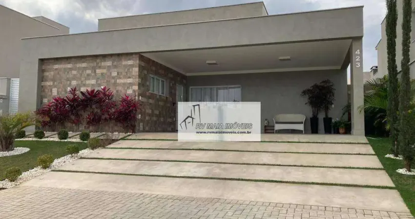 Casa com 4 dormitórios para alugar, 250 m² por r$ 15.731,00/mês - alphaville nova esplanada iii - votorantim/sp