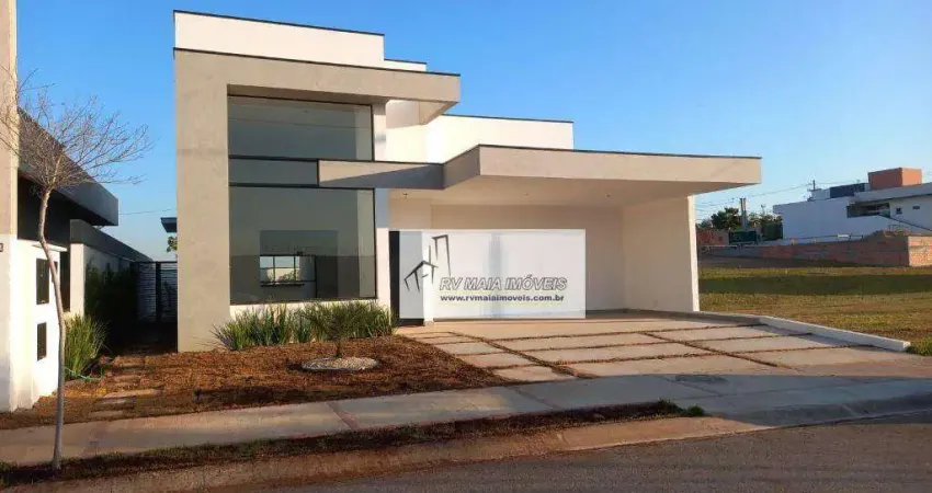 Casa com 3 dormitórios à venda, 180 m² por r$ 1.320.000,00 - condomínio cyrela landscape - votorantim/sp