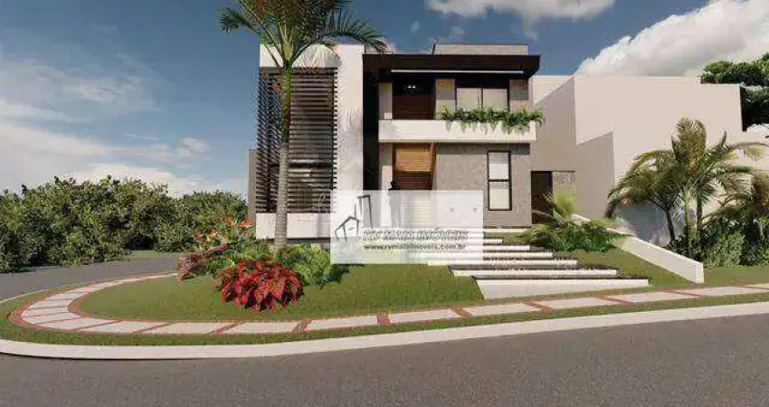 Casa com 3 dormitórios à venda, 306 m² por r$ 1.490.000,00 - condomínio cyrela landscape - votorantim/sp