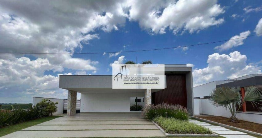 Casa com 4 dormitórios à venda, 460 m² por r$ 3.480.000,00 - parque ecoresidencial fazenda jequitibá - sorocaba/sp