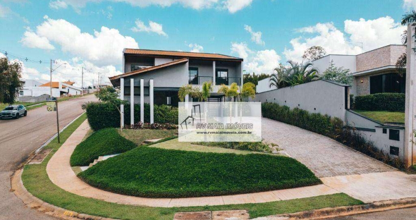 Casa com 4 dormitórios à venda, 358 m² por r$ 2.150.000,00 - parque ecoresidencial fazenda jequitibá - sorocaba/sp
