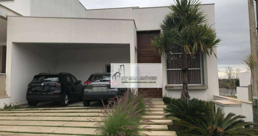 Casa com 3 dormitórios à venda, 156 m² por r$ 1.400.000 - condomínio villagio di capri - sorocaba/sp