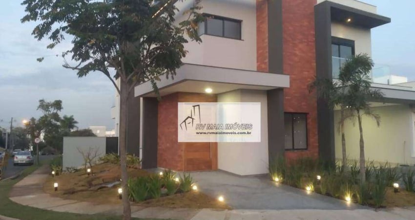 Casa à venda, 371 m² por r$ 2.990.000,00 - condomínio mont blanc - sorocaba/sp