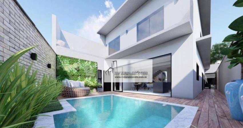 Casa com 4 dormitórios à venda, 290 m² por r$ 1.750.000,00 - condomínio villagio di capri - sorocaba/sp