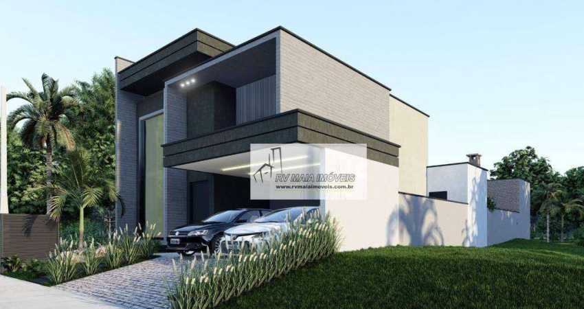 Casa com 3 dormitórios à venda, 200 m² por r$ 1.400.000,00 - condominio le france - sorocaba/sp