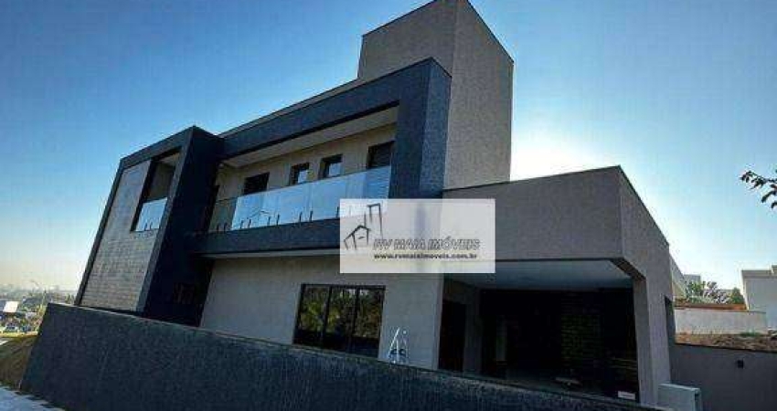 Casa com 3 dormitórios à venda, 225 m² por r$ 1.560.000,00 - condomínio sunlake - sorocaba/sp