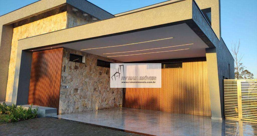 Casa com 3 dormitórios, 243 m² - venda por r$ 2.500.000,00 ou aluguel por r$ 15.000,00/mês - alphaville nova esplanada iii - votorantim/sp