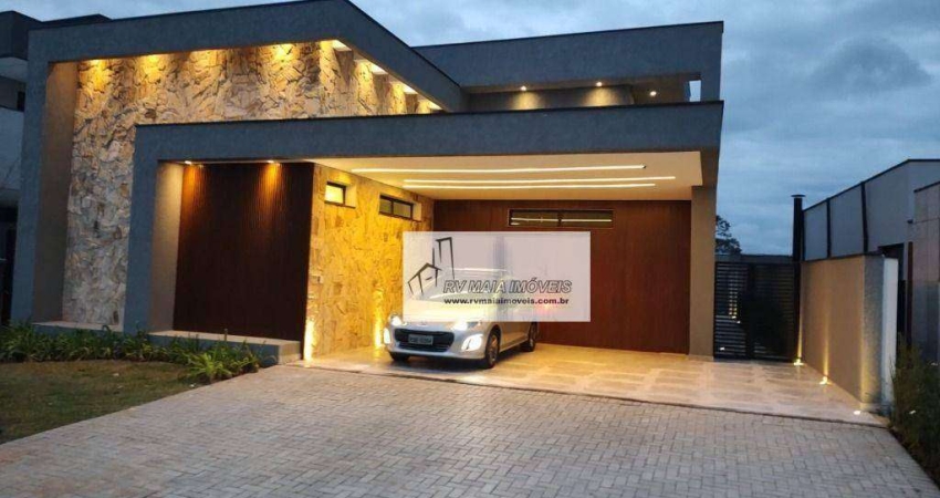 Casa com 3 dormitórios, 243 m² - venda por r$ 2.500.000,00 ou aluguel por r$ 15.800,00/mês - alphaville nova esplanada 3 - votorantim/sp