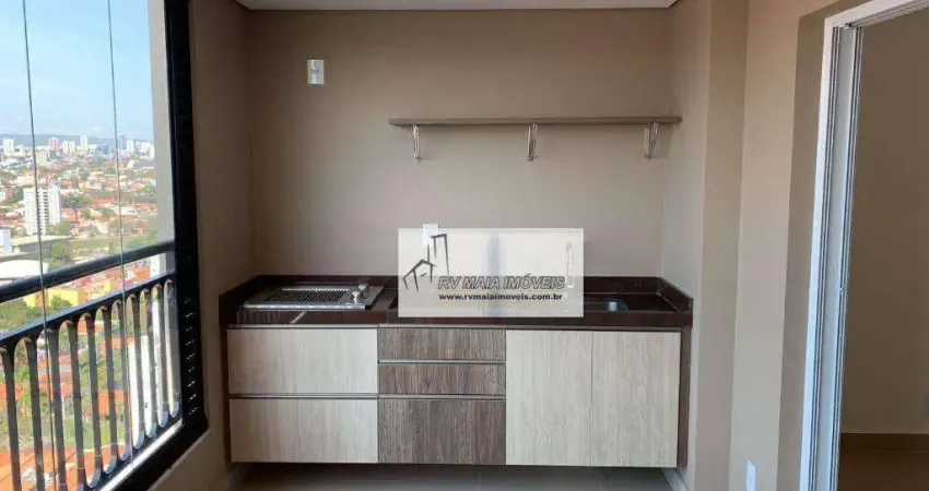 Apartamento com 3 dormitórios para alugar, 130 m² por r$ 6.165,88/mês - mangal - sorocaba/sp