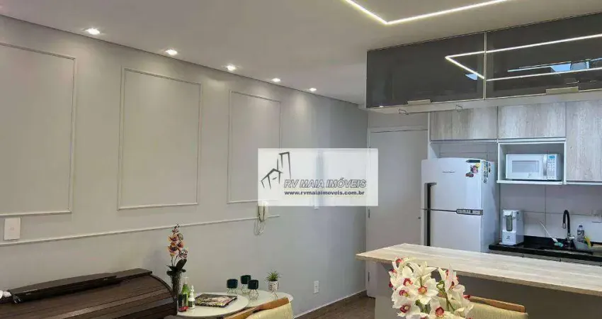 Apartamento com 3 dormitórios à venda, 60 m² por r$ 430.000,00 - alpha club residencial - votorantim/sp