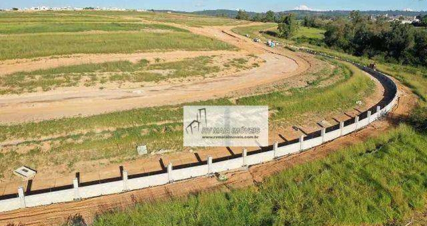 Terreno à venda, 300 m² por r$ 330.000,00 - condomínio terras alpha nova esplanada - votorantim/sp