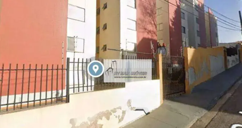 Apartamento com 2 dormitórios à venda, 53 m² por r$ 180.000,00 - jardim das magnólias - sorocaba/sp