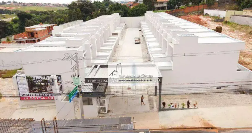 Casa com 3 dormitórios à venda, 118 m² por r$ 749.000,00 - residencial américo figueiredo - sorocaba/sp