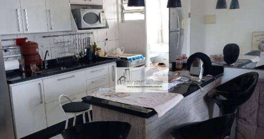 Apartamento com 2 dormitórios à venda, 59 m² por r$ 245.000,00 - jardim pagliato - sorocaba/sp