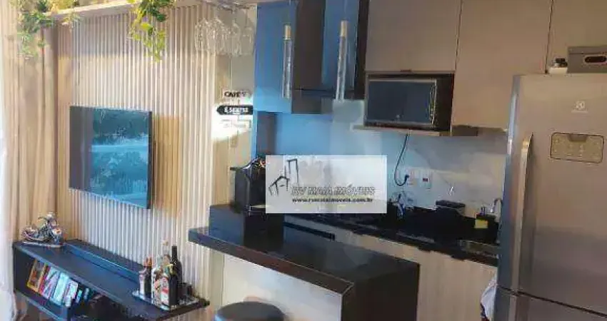 Apartamento com 1 dormitório à venda, 45 m² por r$ 450.000,00 - mangal - sorocaba/sp