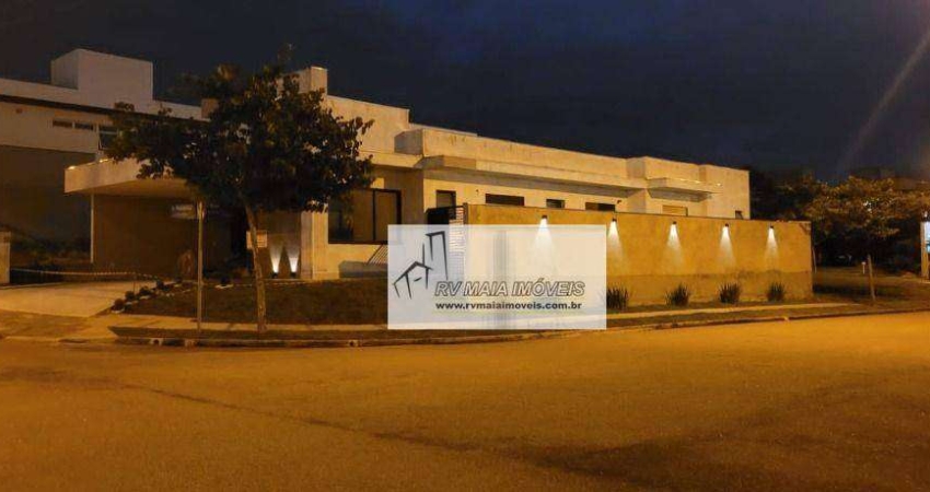 Casa com 3 dormitórios à venda, 218 m² por r$ 1.950.000 - condomínio residencial giverny - sorocaba/sp