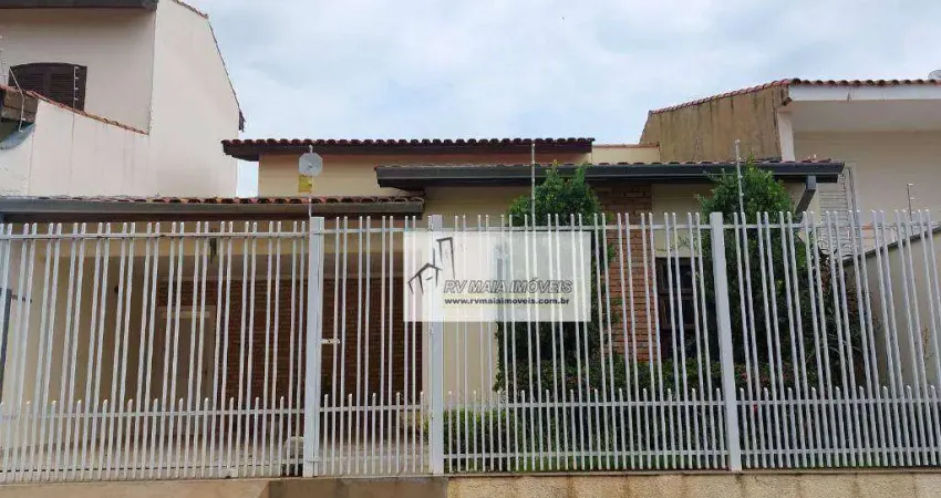 Casa com 3 dormitórios à venda, 160 m² por r$ 500.000 - jardim rosália alcolea - sorocaba/sp