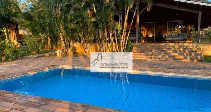 Sítio com 3 dormitórios à venda, 22000 m² por r$ 1.060.000,00 - aparecida - araçoiaba da serra/sp